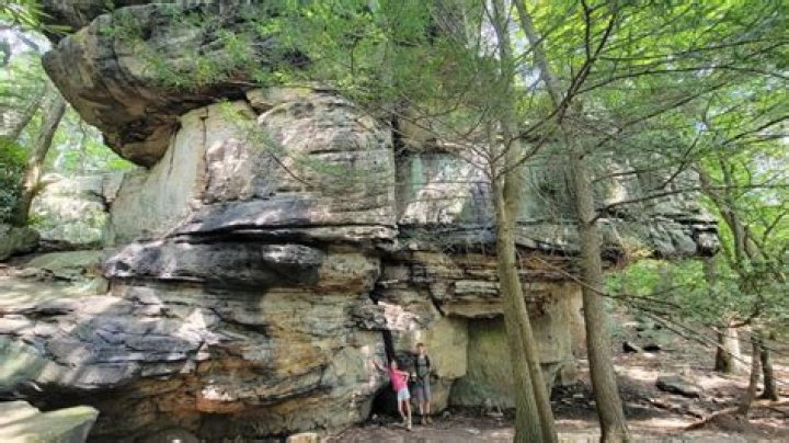 How long is Coopers Rock Trail?