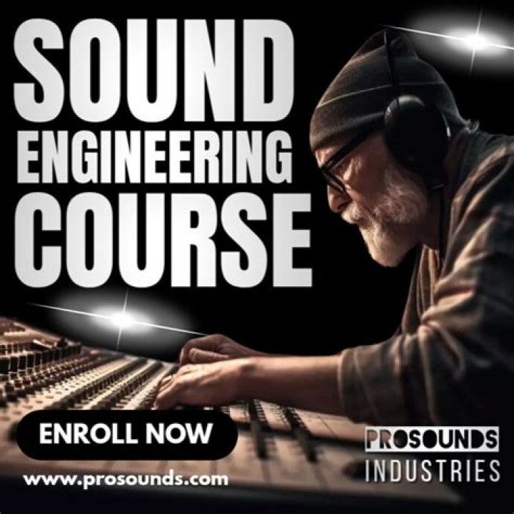 How long is sound engineering course?