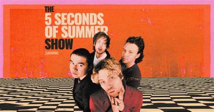 How long is the 5 Seconds of Summer concert?