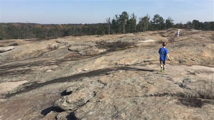 How long is the Arabia Mountain trail?