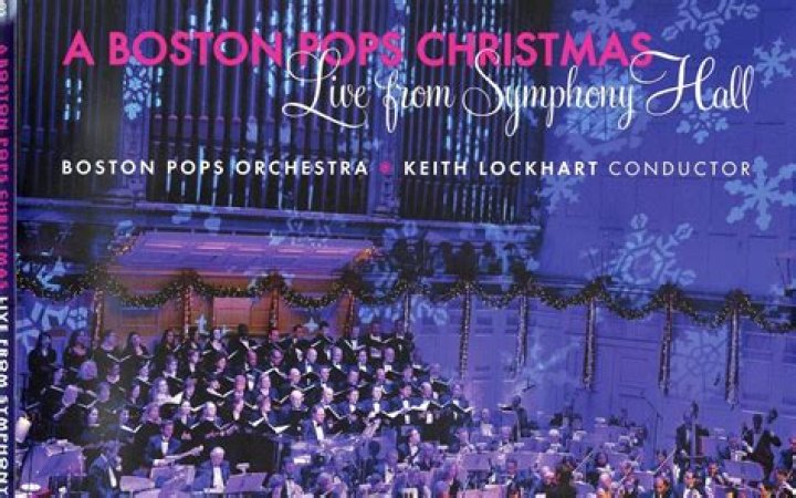 How long is the Boston Pops Holiday Show?