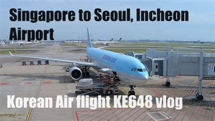 How long is the flight from South Korea to Singapore?