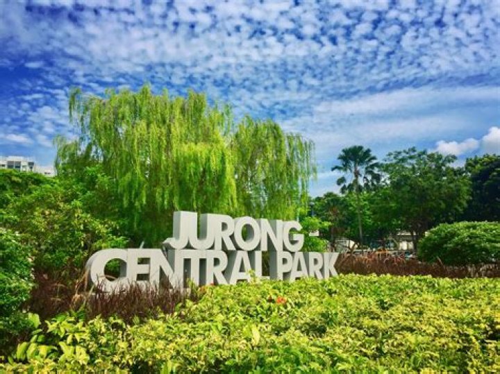 How long is the Jurong Park Connector?