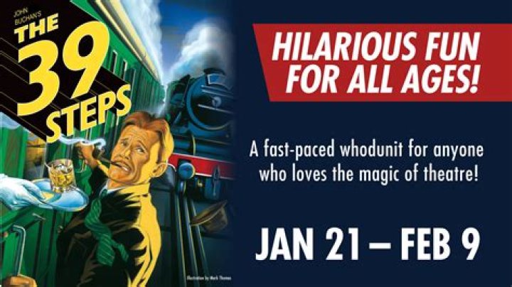 How long is the play The 39 Steps?