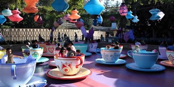 How long is the teacup ride?