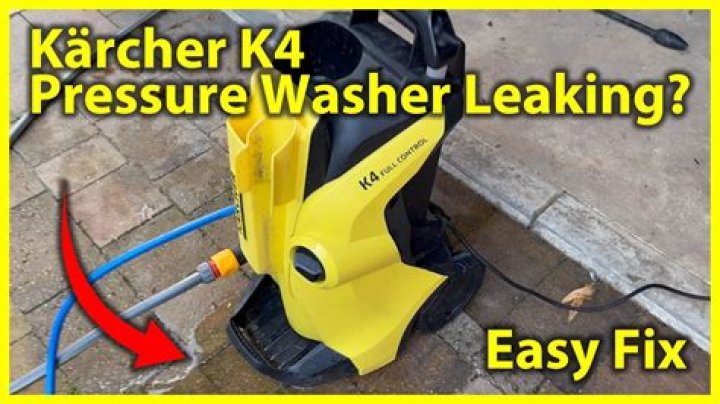 How long is warranty on Karcher pressure washer?