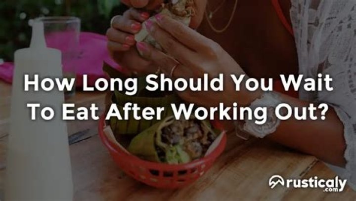 How long should you wait at vet?