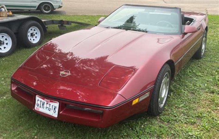 How many 1982 Corvettes did they make?
