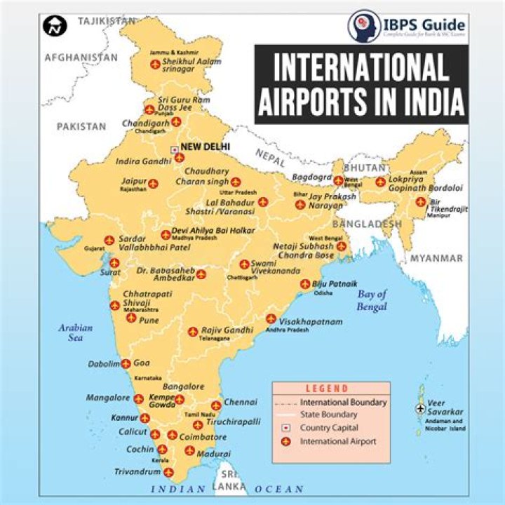 How many airports are there in Chhattisgarh?