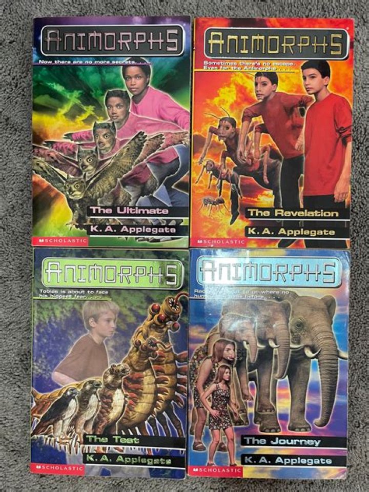 How many Anamorph books are there?