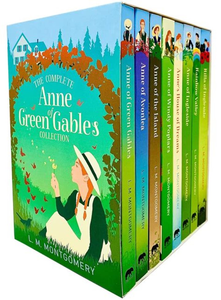 How many Anne of Green Gable books are there?