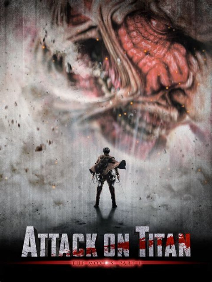How many Attack on Titan live-action movies are there?