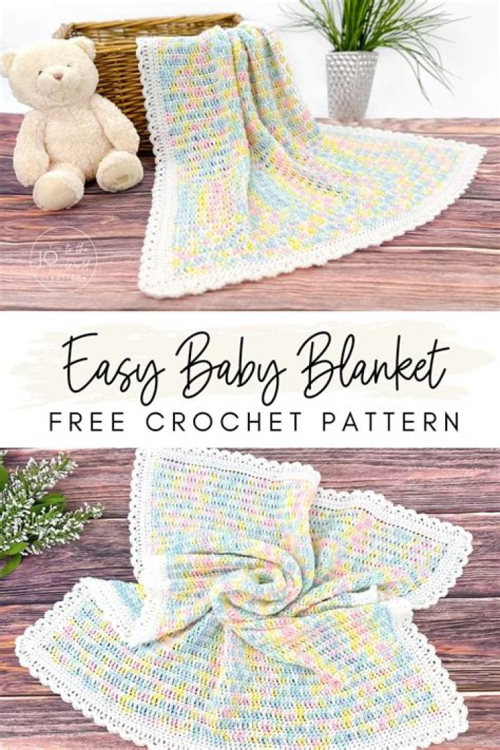 How many balls of yarn do you need to crochet a baby blanket?