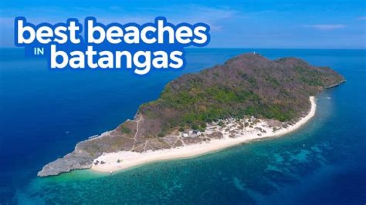 How many beaches are in Batangas?