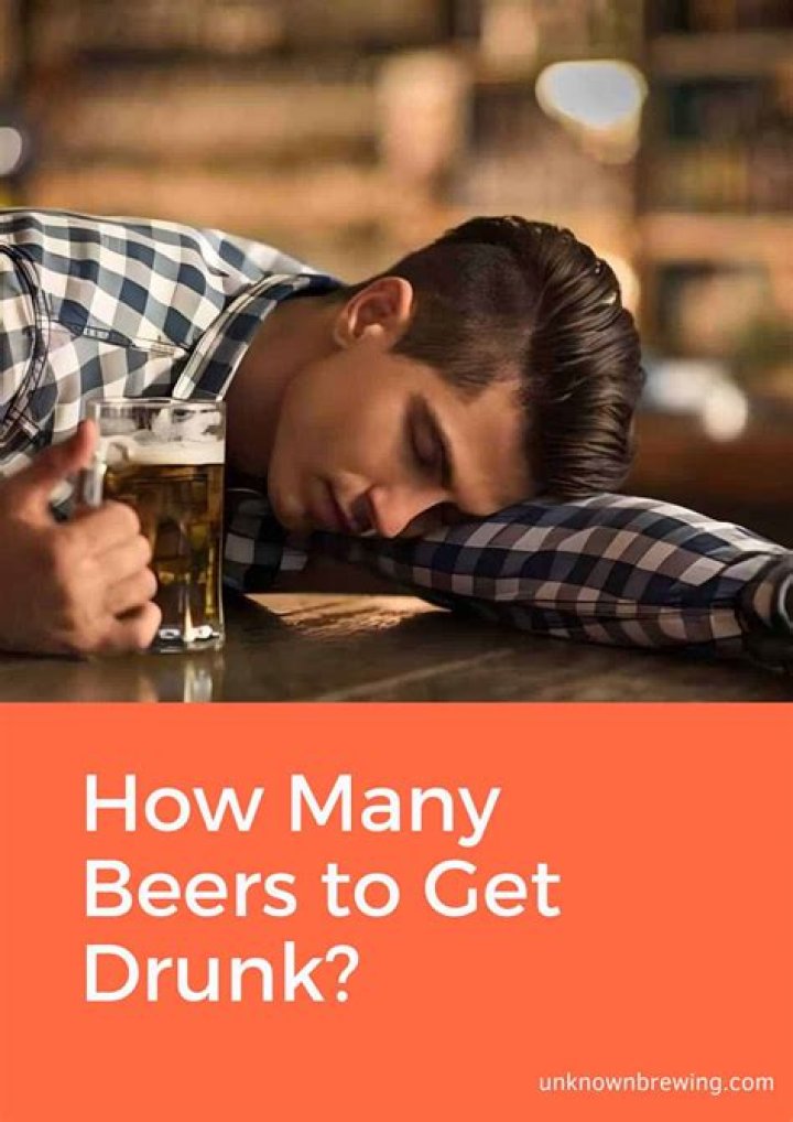 How many beers do you drink an hour?
