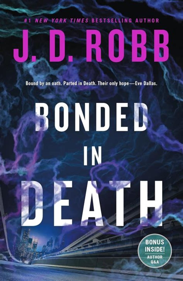 How many books are in the jd robb in Death series?