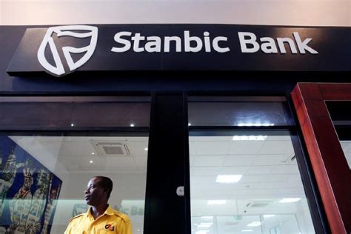 How many branches does Stanbic Bank have in Zambia?