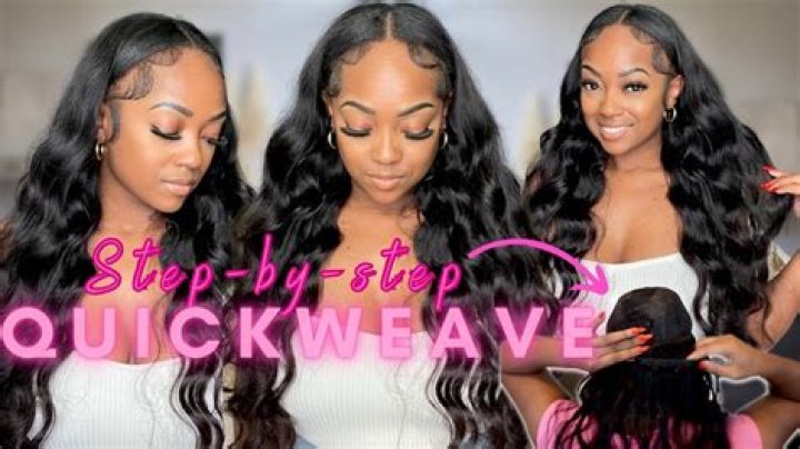 How many bundles do you need for a quick weave with leave out?