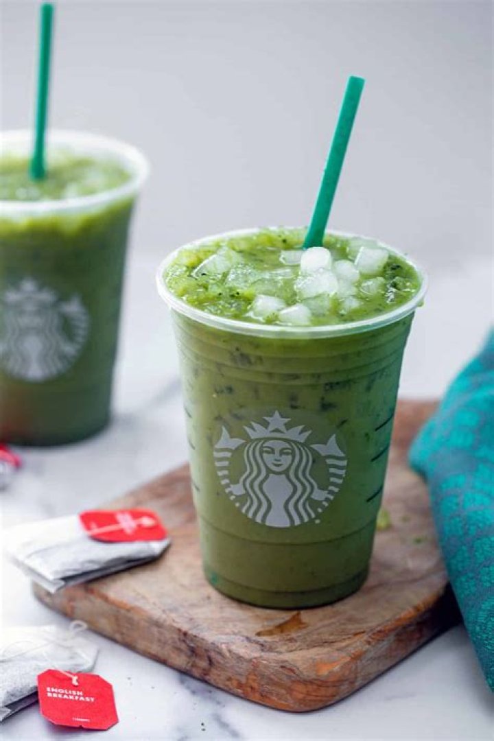 How many calories are in a Starbucks Green Tea Matcha Latte?
