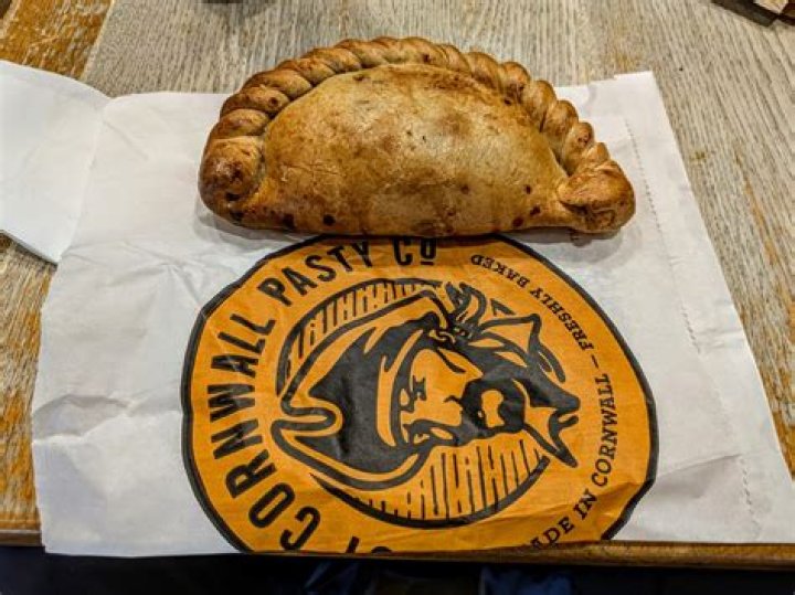 How many calories are in a West Cornwall pasty?