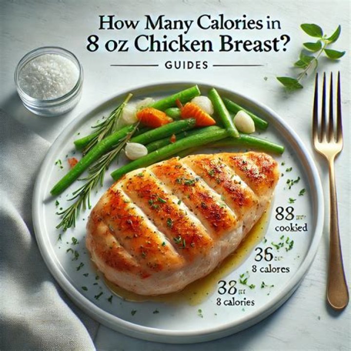 How many calories are in Iceland chicken breast?