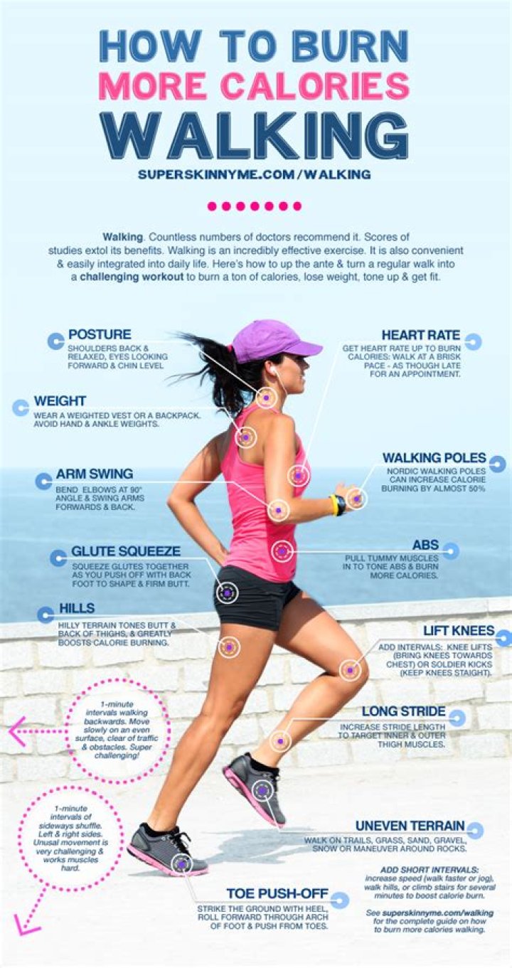 How many calories do I burn if I walk 1 km?
