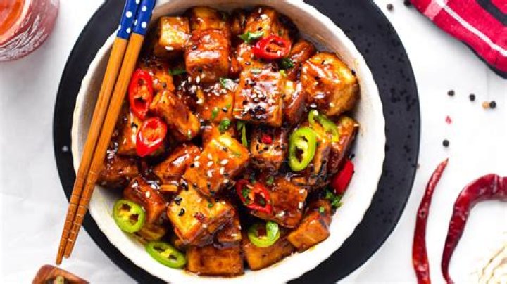 How many calories in Szechuan Tofu?