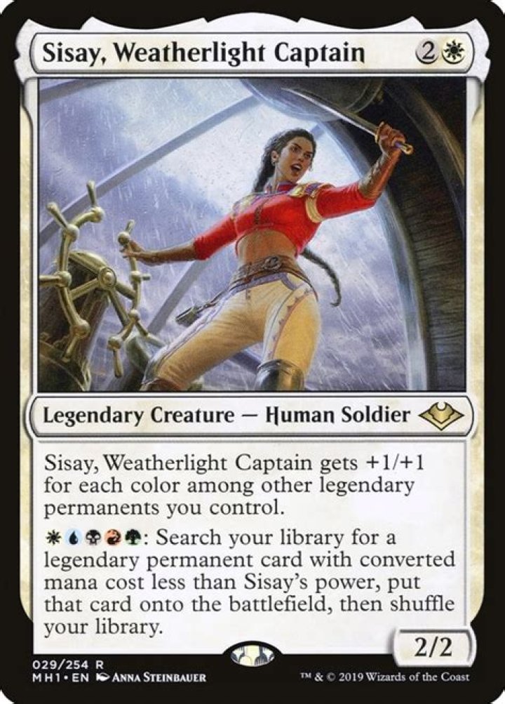 How many cards do you get in weatherlight?