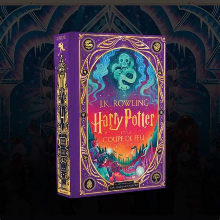 How many chapters are in the 4th Harry Potter book?