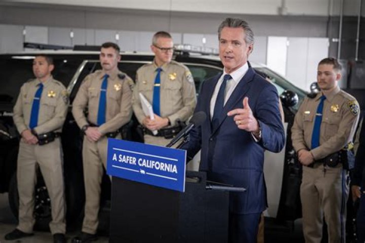 How many CHP offices are in California?