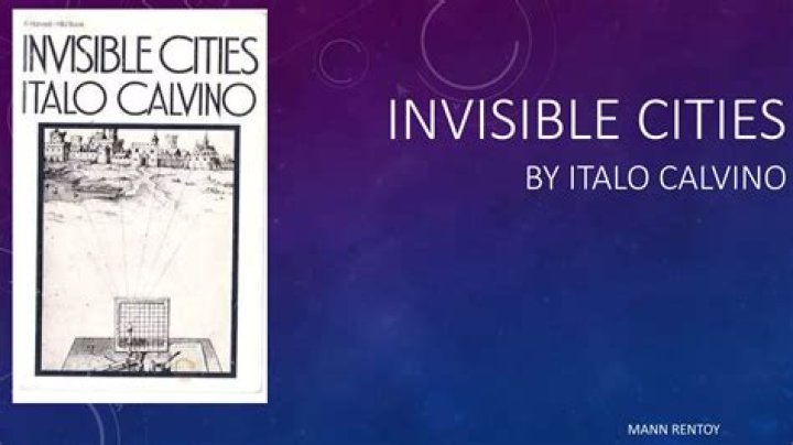 How many cities are in Italo Calvino in Invisible Cities?