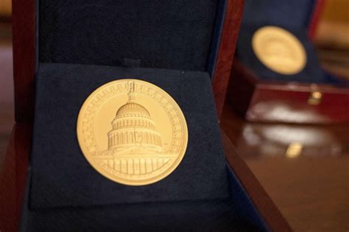 How many Congressional Gold Medal recipients are there?