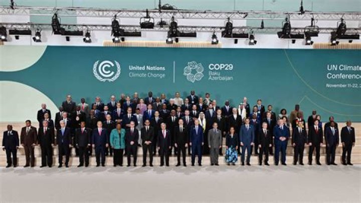 How many countries attended the United Nations Conference on climate change?
