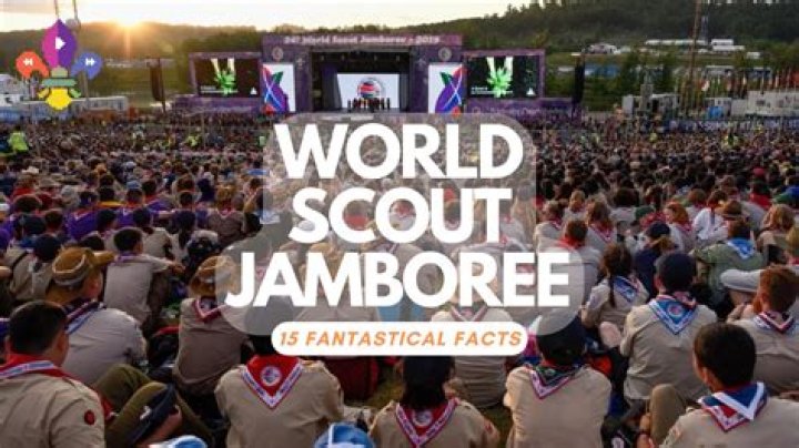 How many countries does Scout Jamboree have?