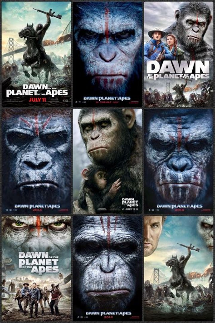 How many dawn of the Apes movies are there?