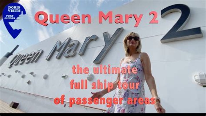 How many decks does Queen Mary 2 have?