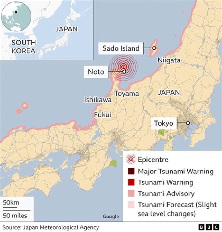 How many died in the 2011 Japanese tsunami?