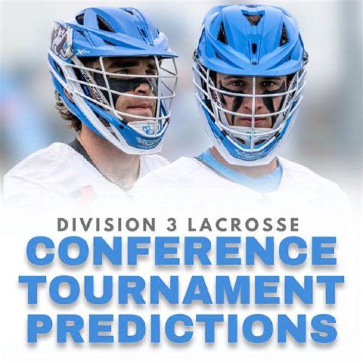 How many Division 3 lacrosse schools are there?