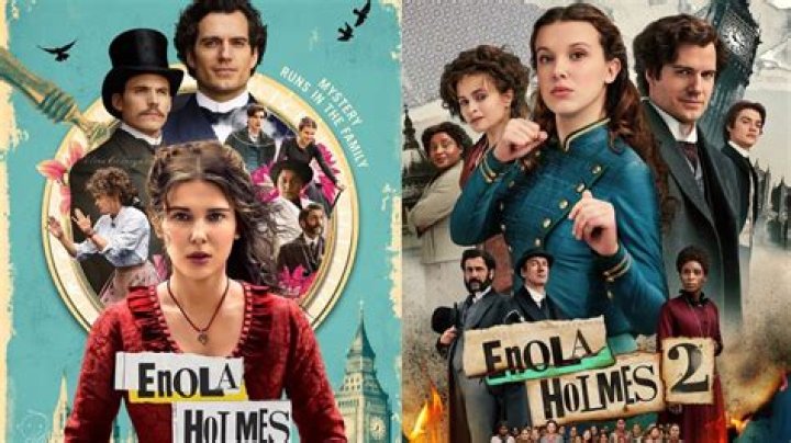 How many Enola Holmes movies are there?