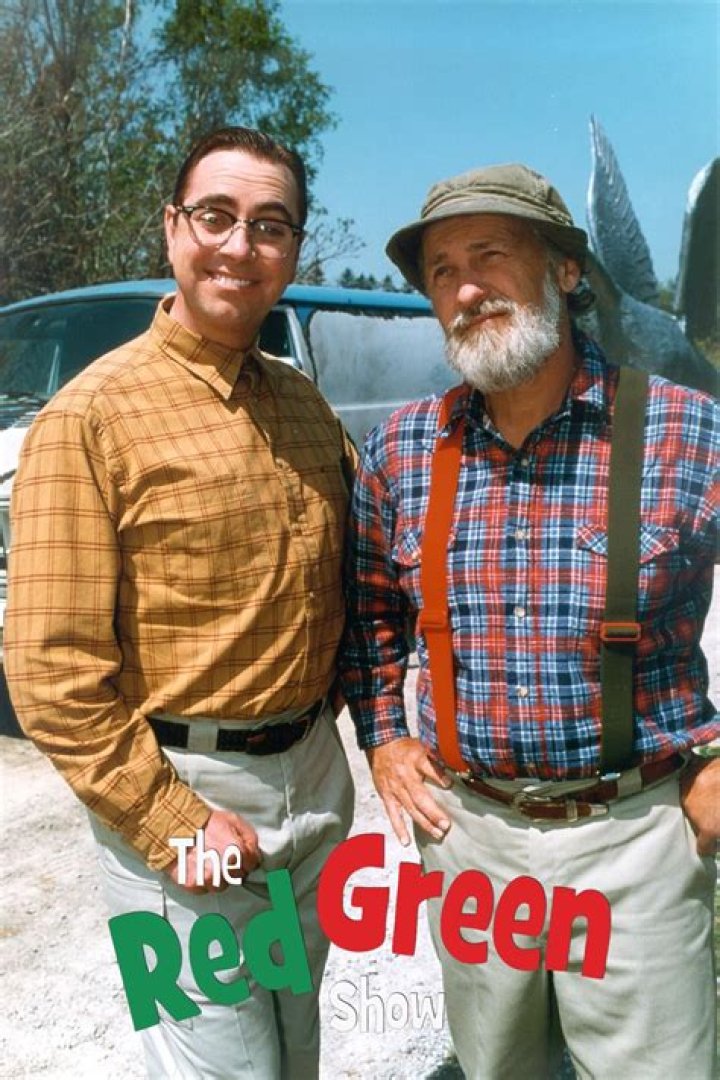 How many episodes are there of The Red Green Show?