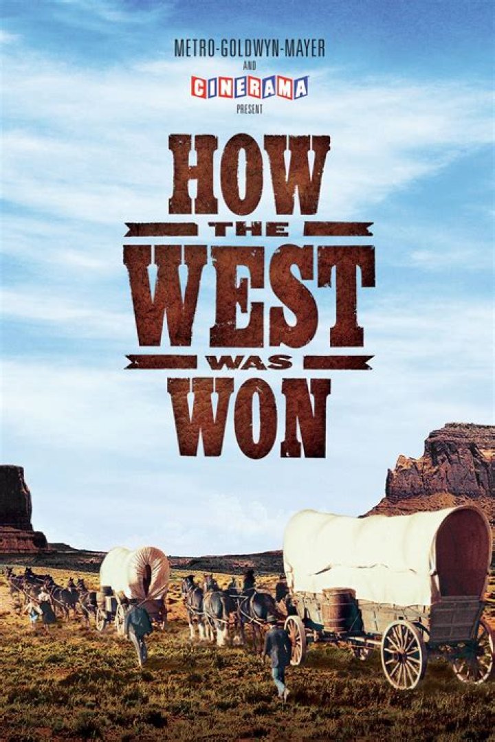 How many episodes of how the West was won with James Arness are there?