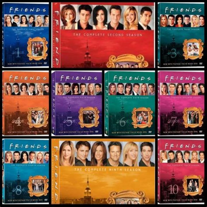 How many episodes were in each season of Friends?