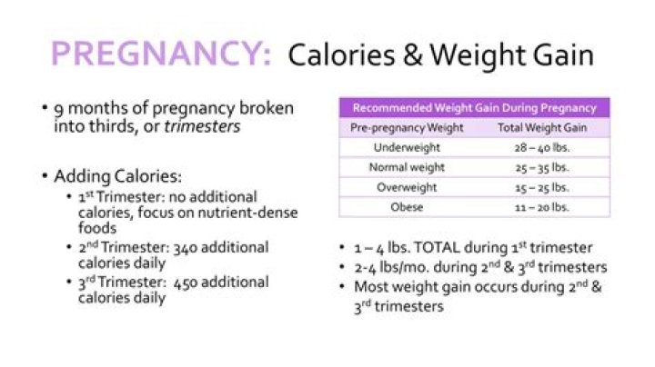 How many extra calories do you need when pregnant?