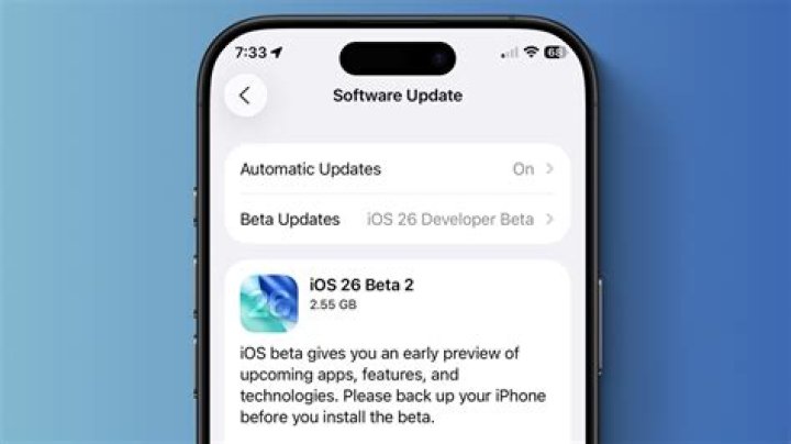 How many GB is the new iOS update?