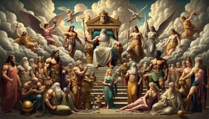 How many Greek gods are there total?