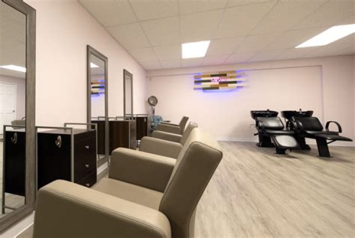 How many hair salons are there in the UK?