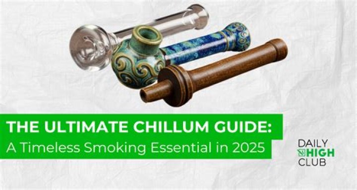 How many hits is a chillum?