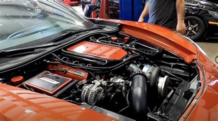 How many horsepower does a 2014 Corvette have?