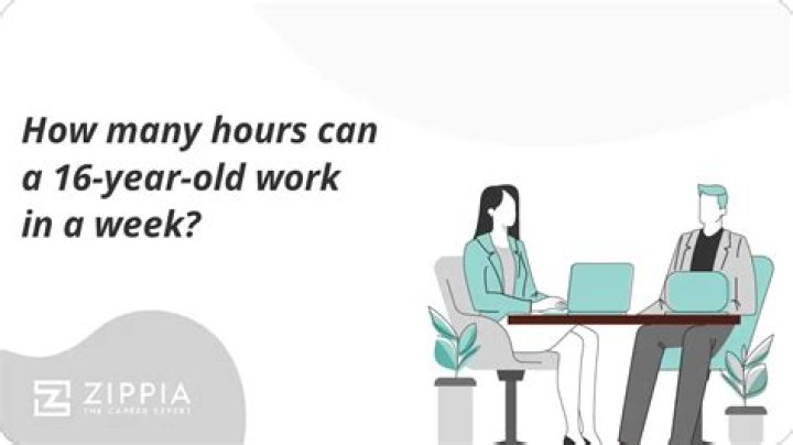 How many hours can a 16 year old work per week in SC?