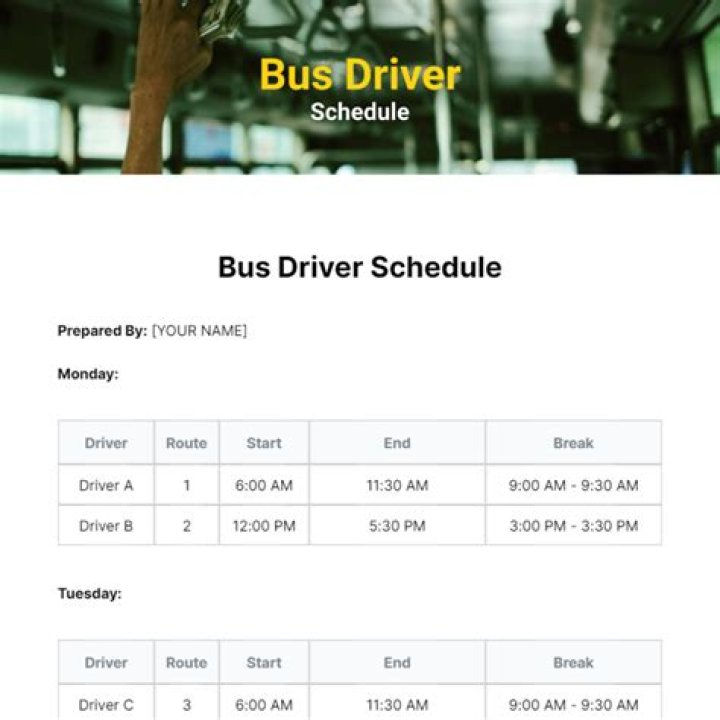 How many hours does a school bus driver work in Ontario?